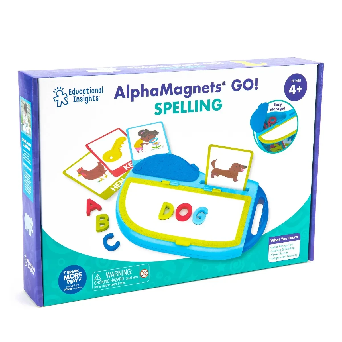 AlphaMagnets® Go! Spelling