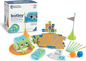 Botley Coding Robot Activity Set for Fun, Screen-Free Coding Exploration