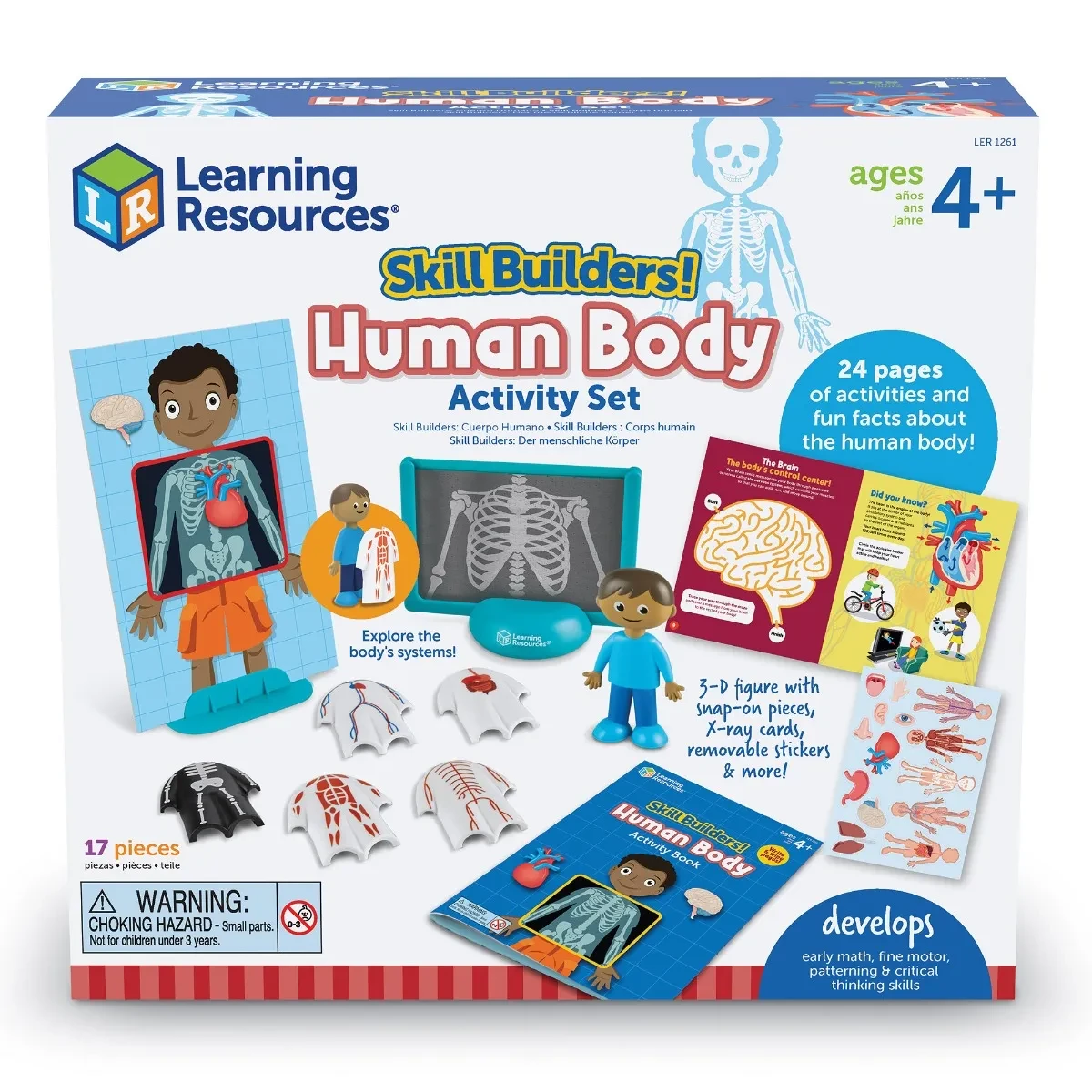 Skill Builders! Human Body