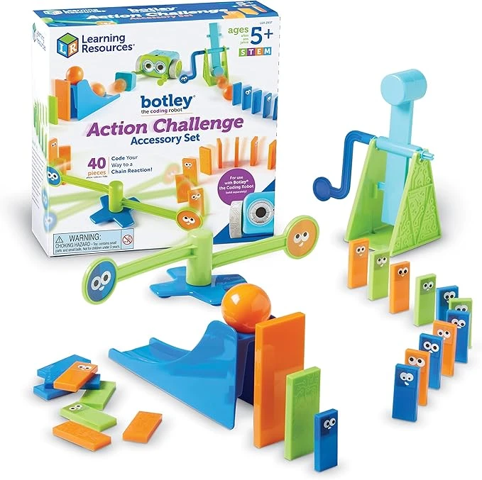 Botley The Coding Robot Action Challenge Set for Fun and Educational Play