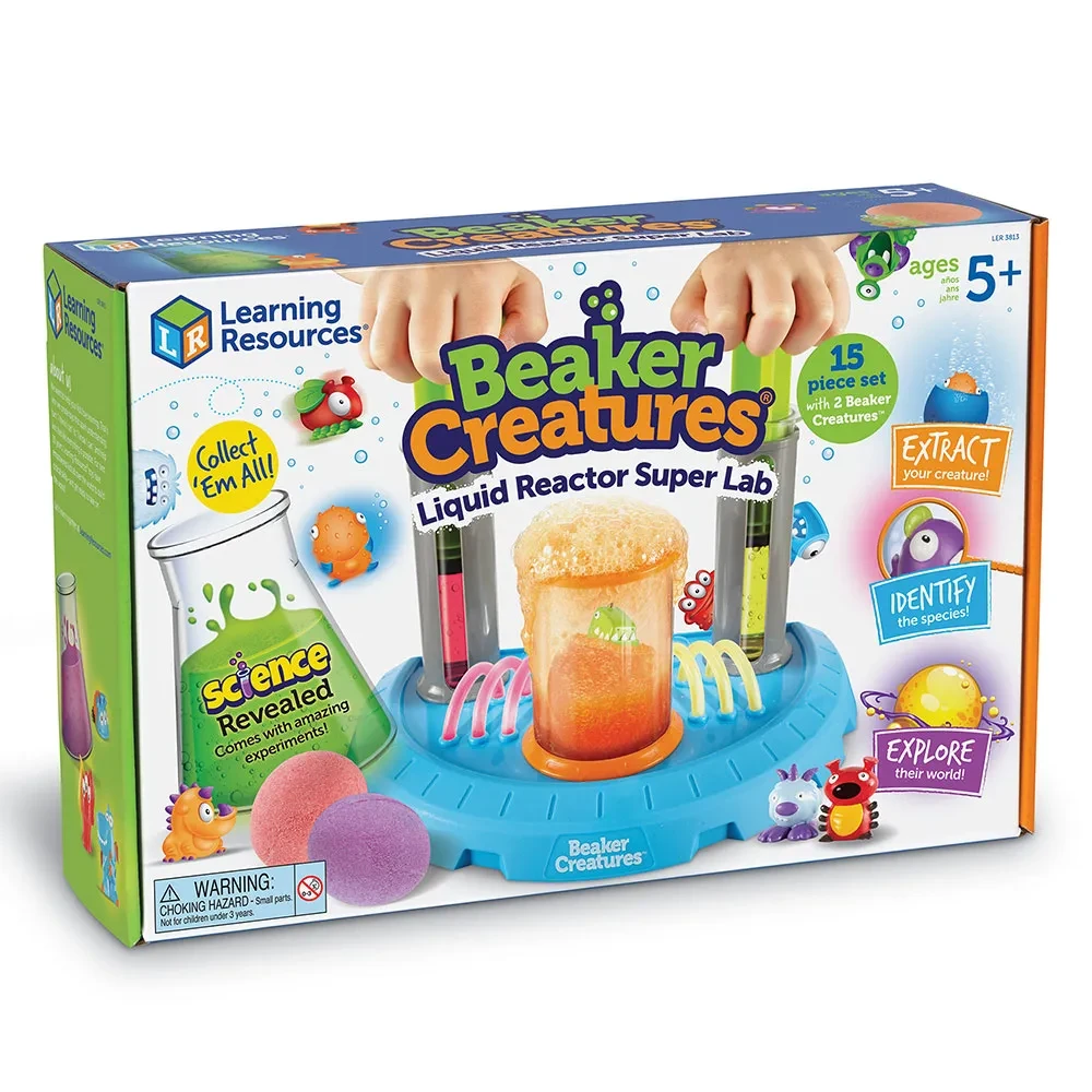 Beaker Creatures® Liquid Reactor Super Lab