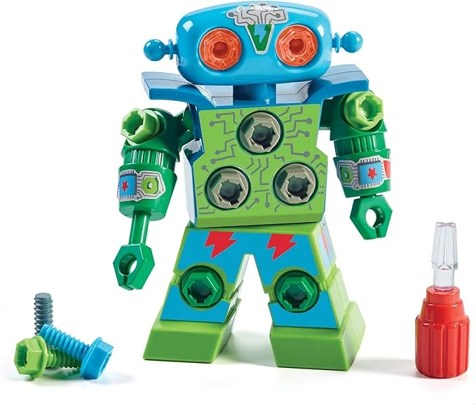 Build Your Own Robot with Design & Drill STEM Toy