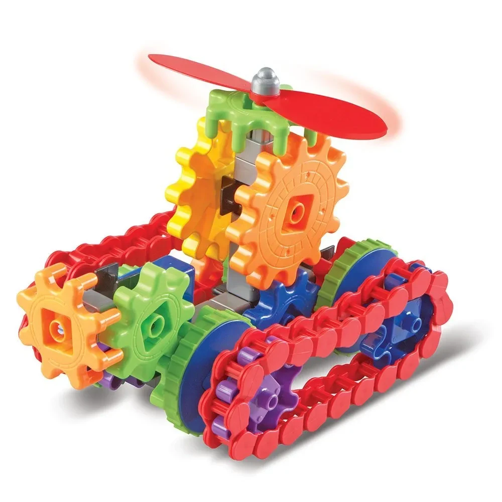 Gears! Gears! Gears! Machines in Motion Fun Engineering Playset