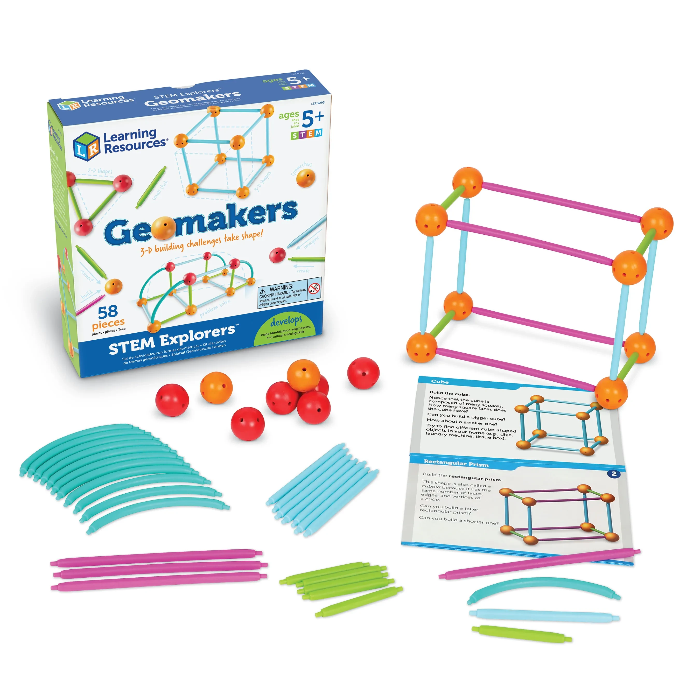 STEM Explorers Geomakers Learn Geometry Through Play