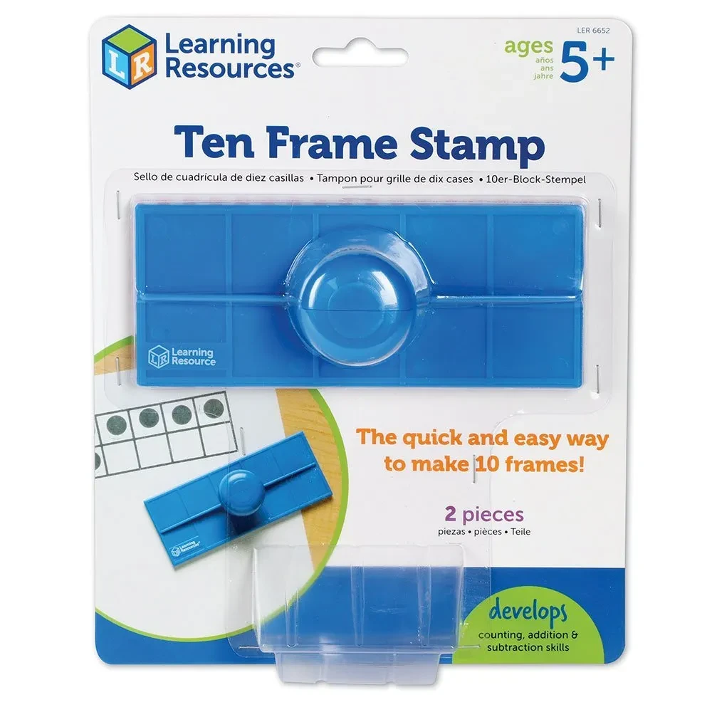 Ten-Frame Stamp