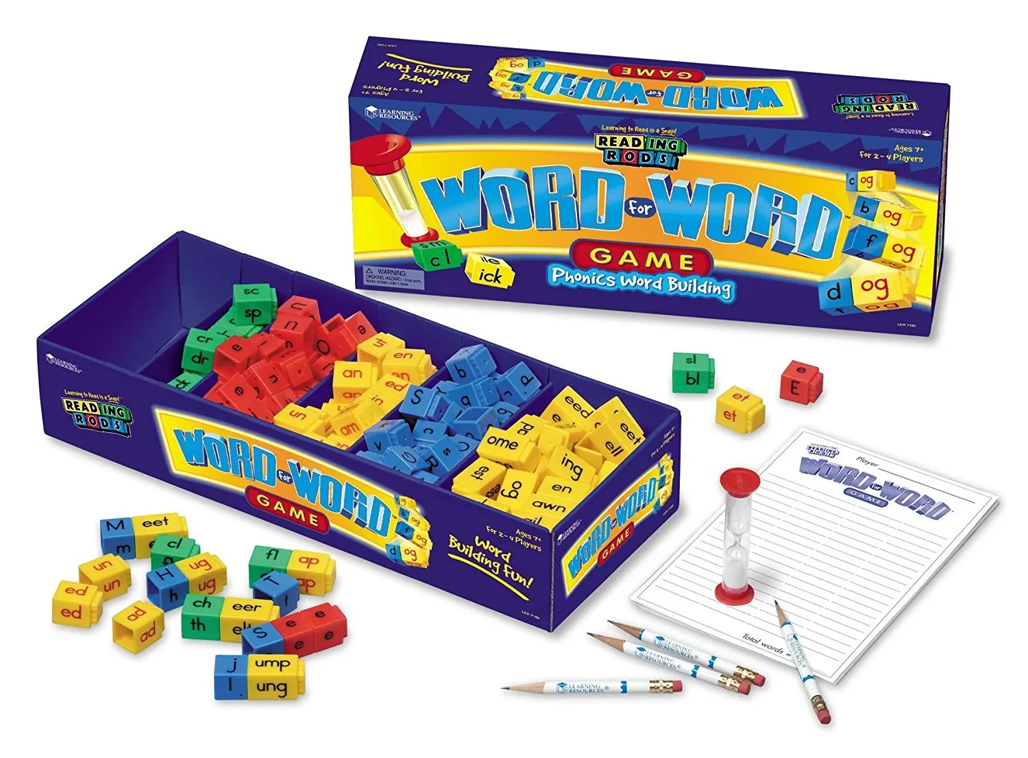 Word for Word® - Word Building Phonics Game