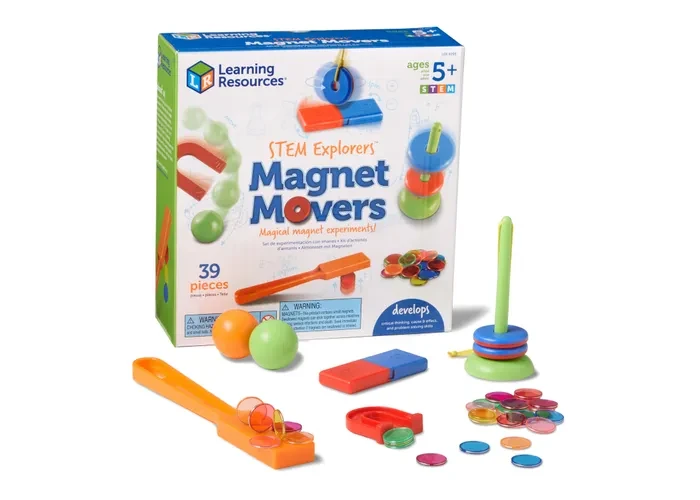 STEM Explorers Magnet Movers Learn Science Through Play with Magnets