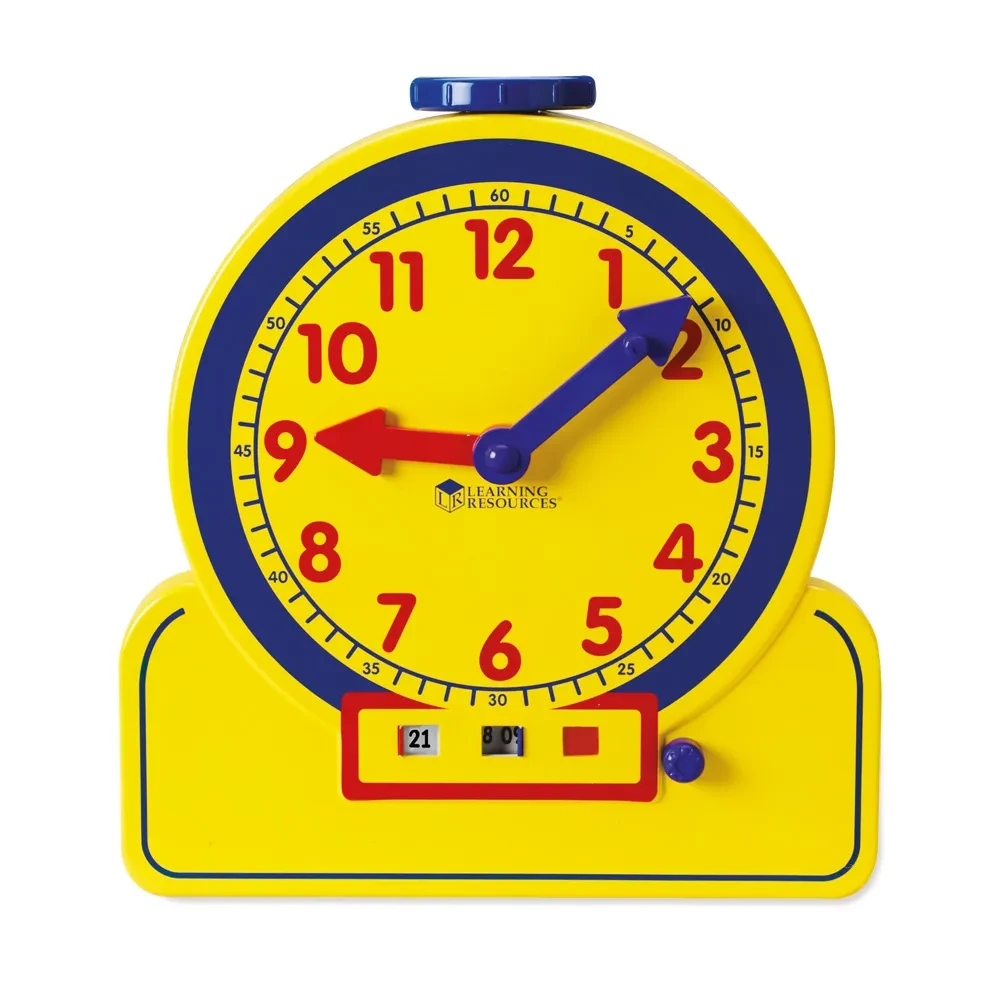 Primary Time Teacher™ Front of Class 24-Hour Learning Clock®