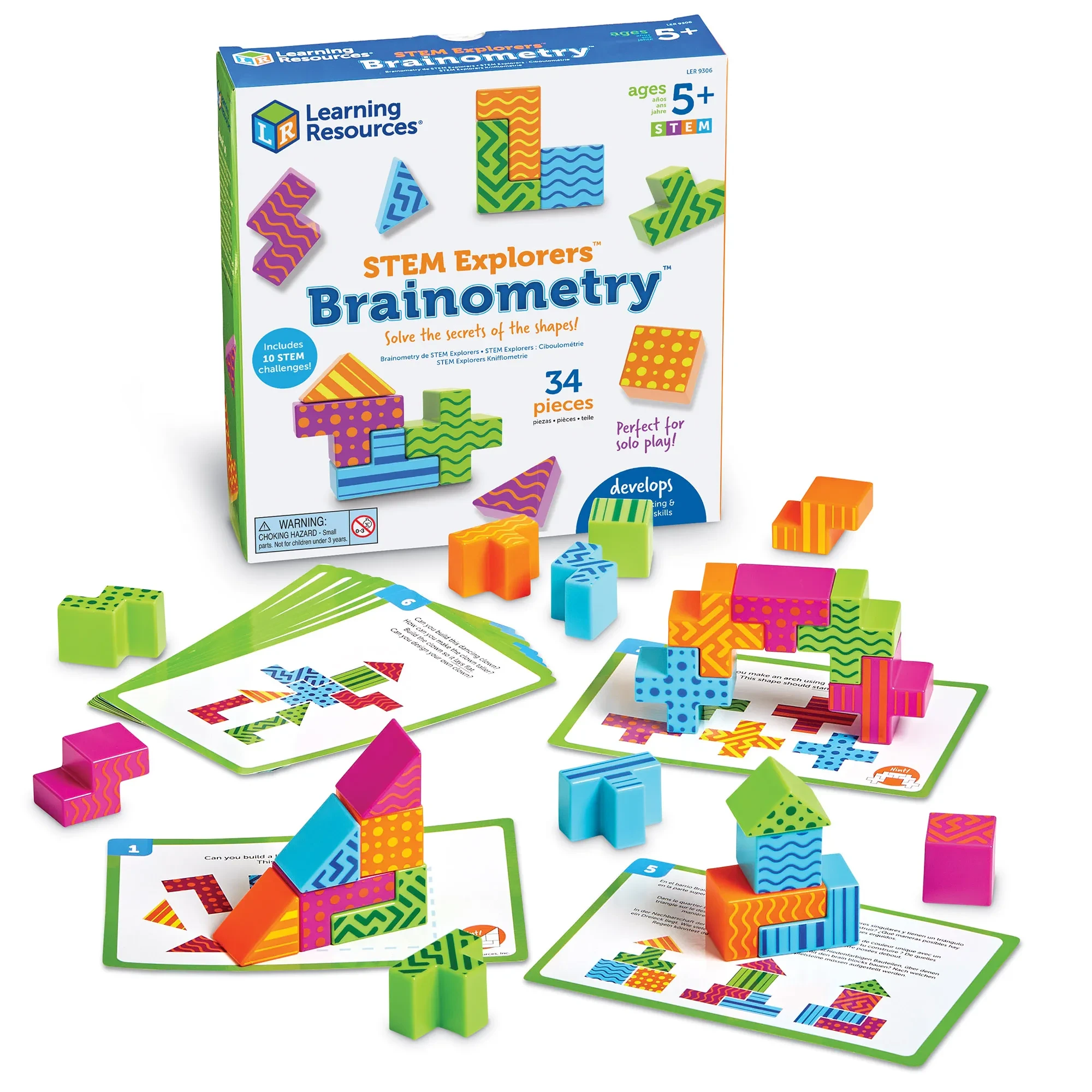 STEM Explorers Brainometry Develop Critical Thinking with Fun STEM Activities