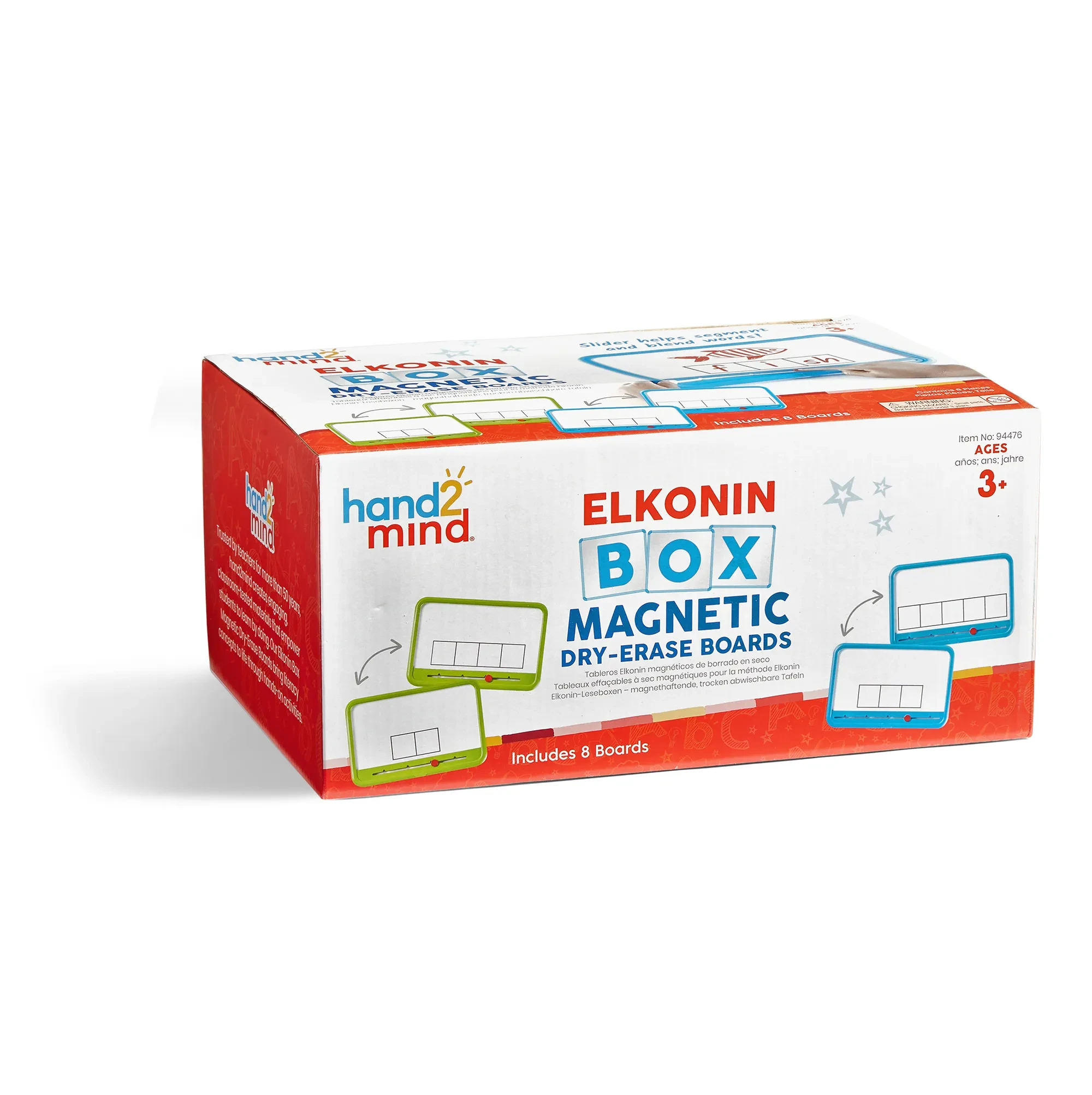 Elkonin Box Phoneme Magnetic Dry-Erase Boards