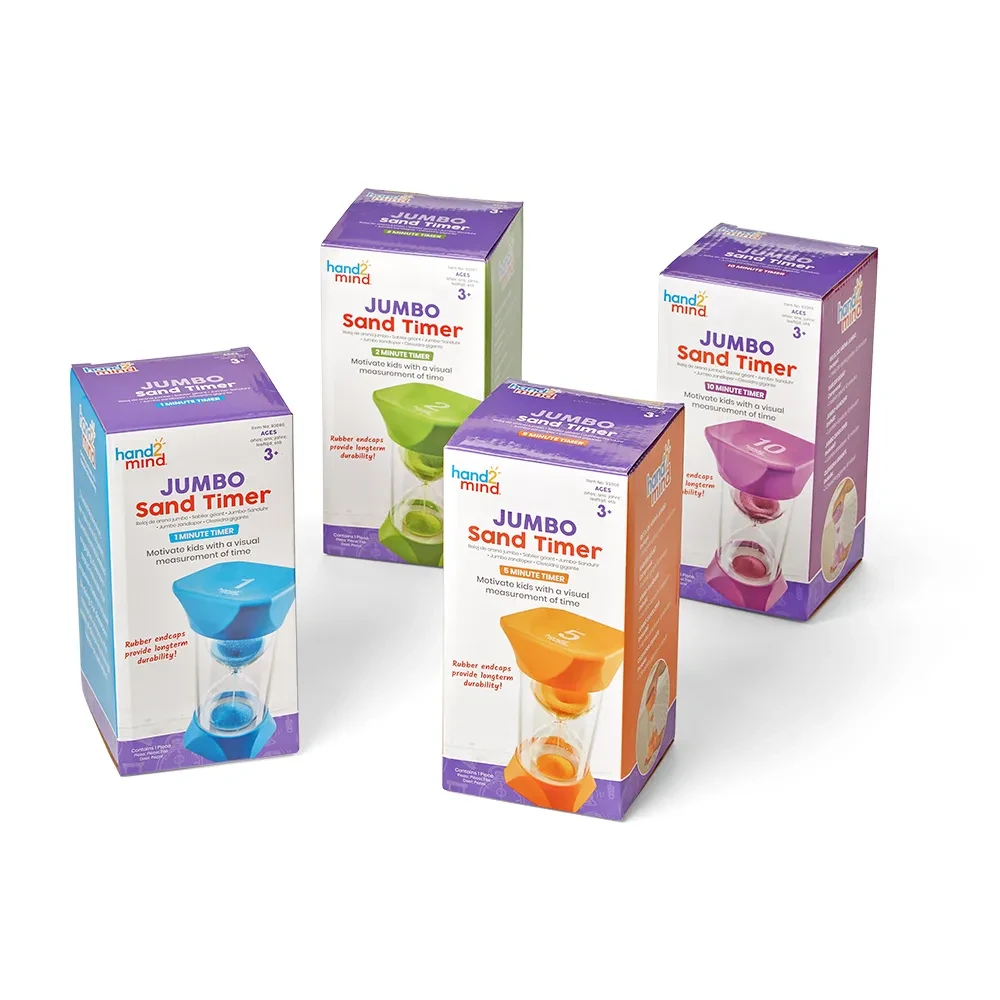 Jumbo Sand Timer Bundle