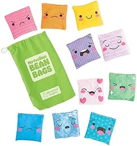 My Feelings Bean Bags Fun Emotional Learning Tool for Kids