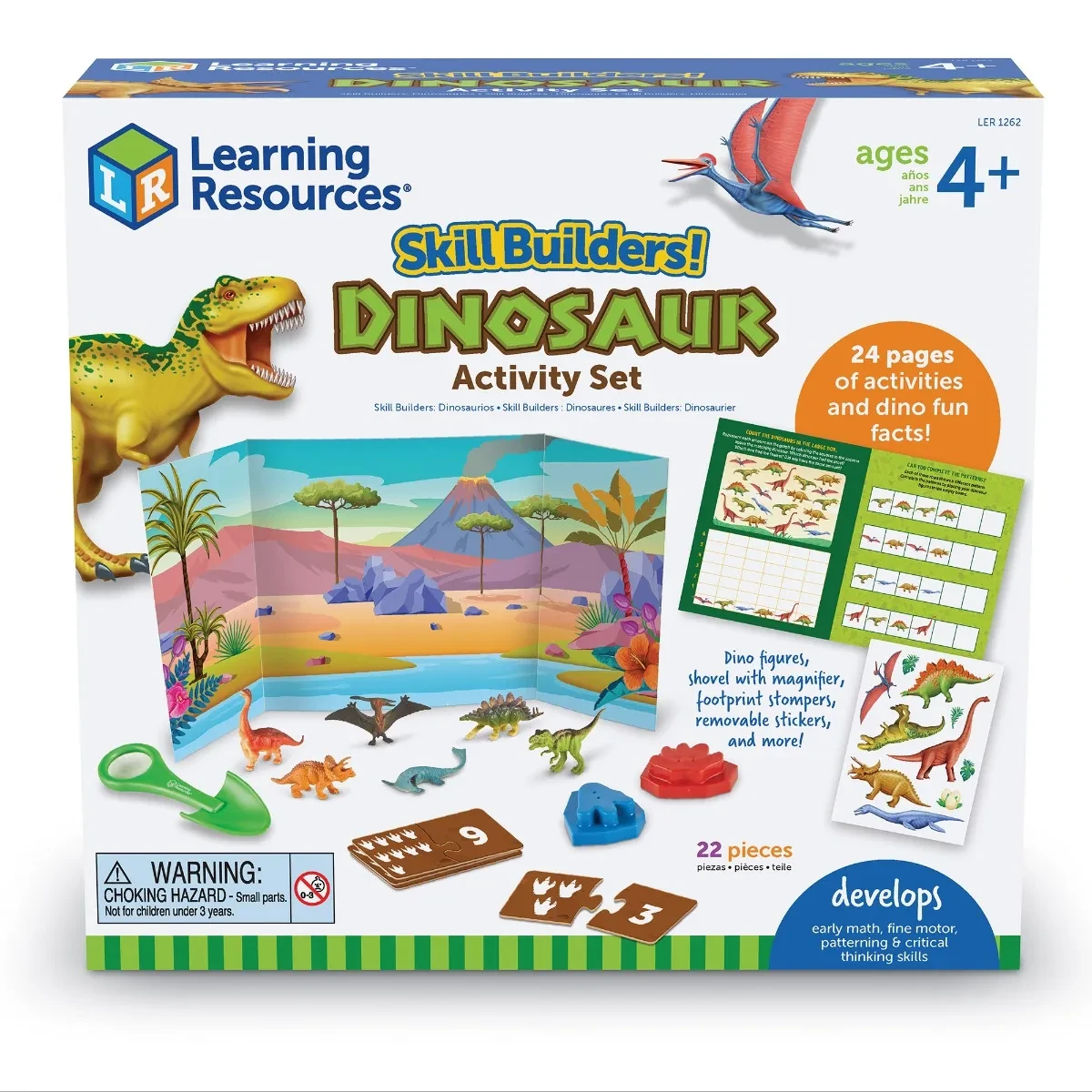 Skill Builders! Dinosaurs