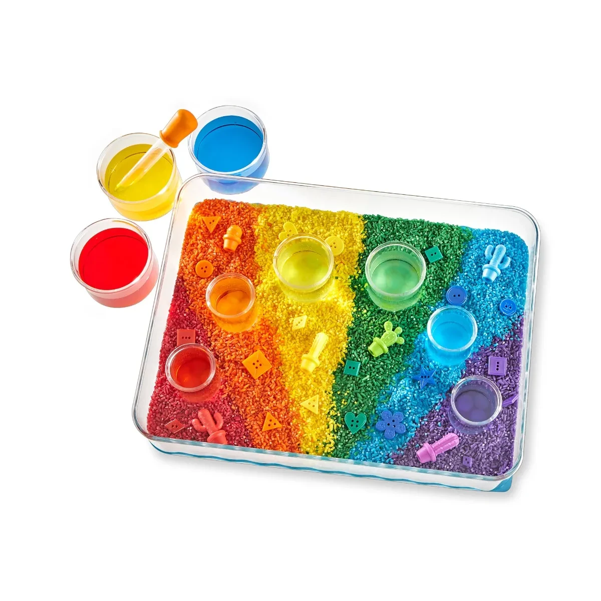 Create Your Play Sensory Tray Sensory Tray for Kids to Explore and Create