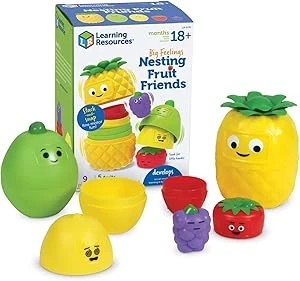 Big Feelings Pineapple Toy to Teach Emotional Intelligence in Kids