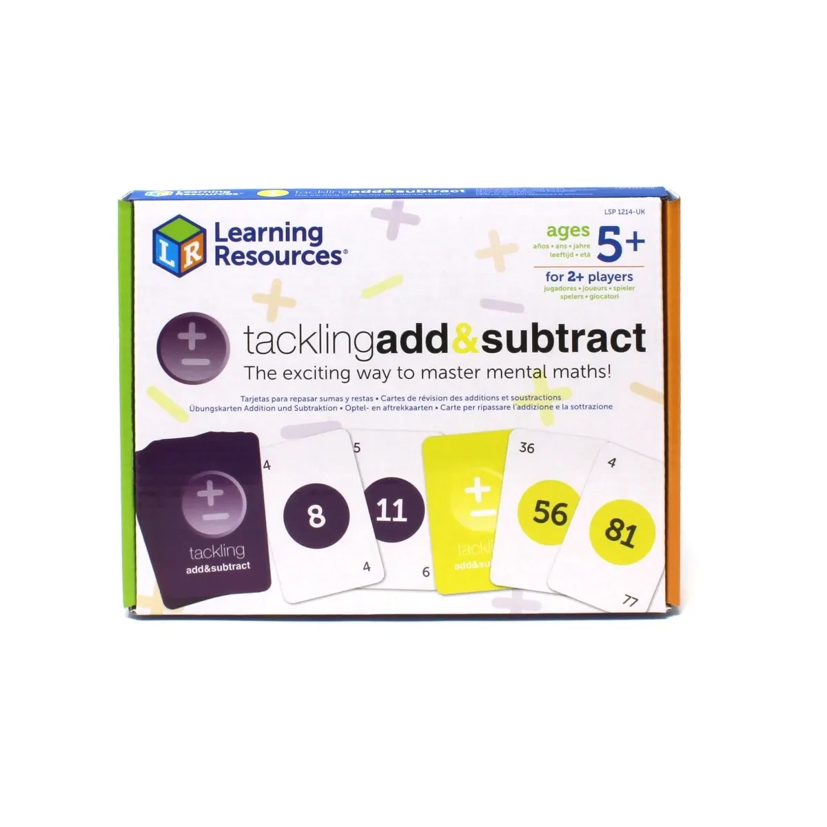 tacklingadd & subtract Student Set