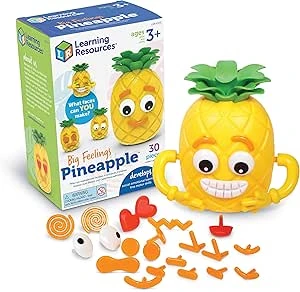 Big Feelings Pineapple Helps Children Identify and Express Their Emotions