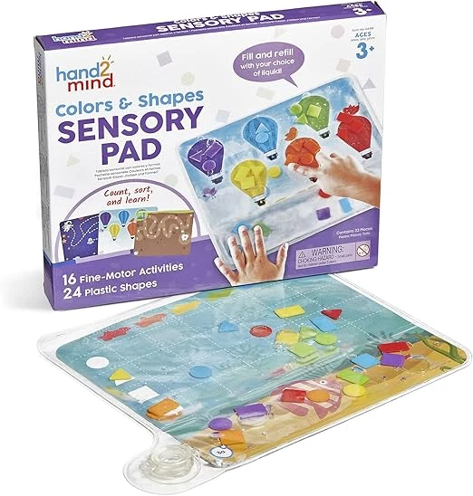 Colours and Shapes Sensory Pd afor Kids to Learn Colors and Shapes