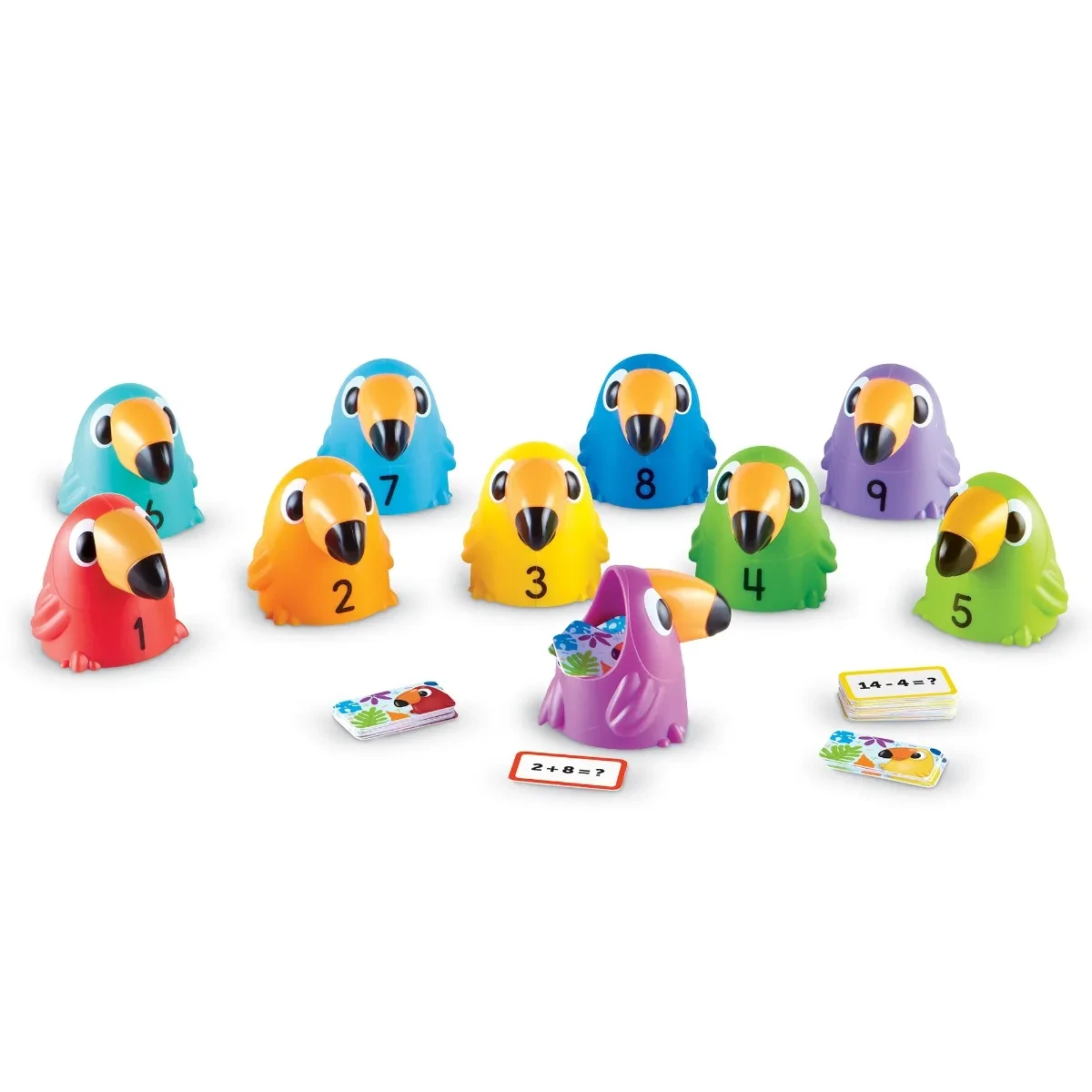 Toucans To 10 Sorting Set