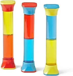 ColorMix Sensory Tubes Set for Calming and Sensory Stimulation