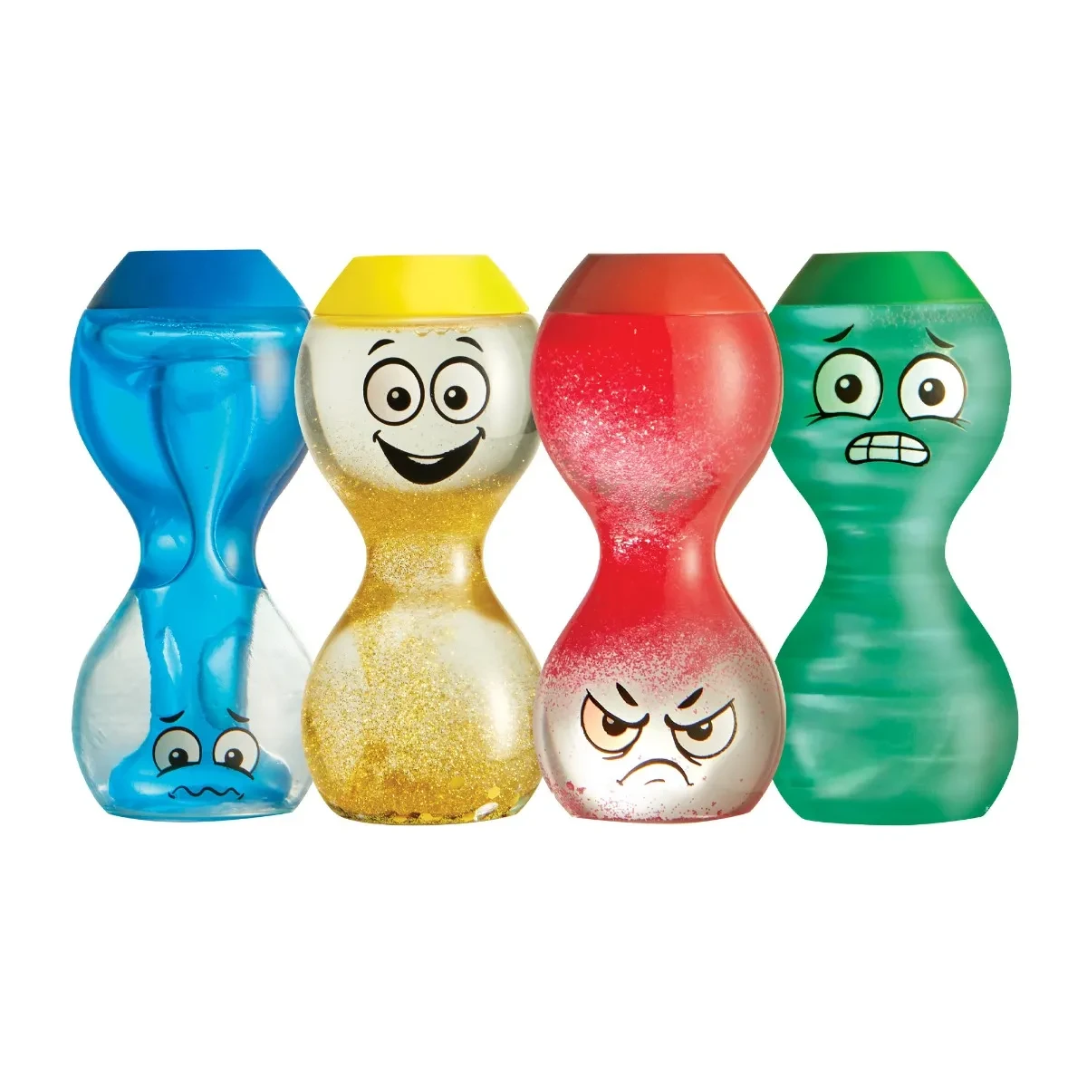 Express Your Feelings Sensory Bottles Ideal for Stress Relief and Focus