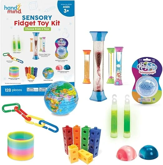 Sensory Fidget Toy Kit for Stress Relief and Focus