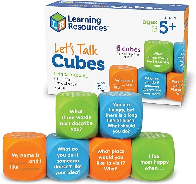 Let's Talk Cubes for Interactive Learning and Conversation