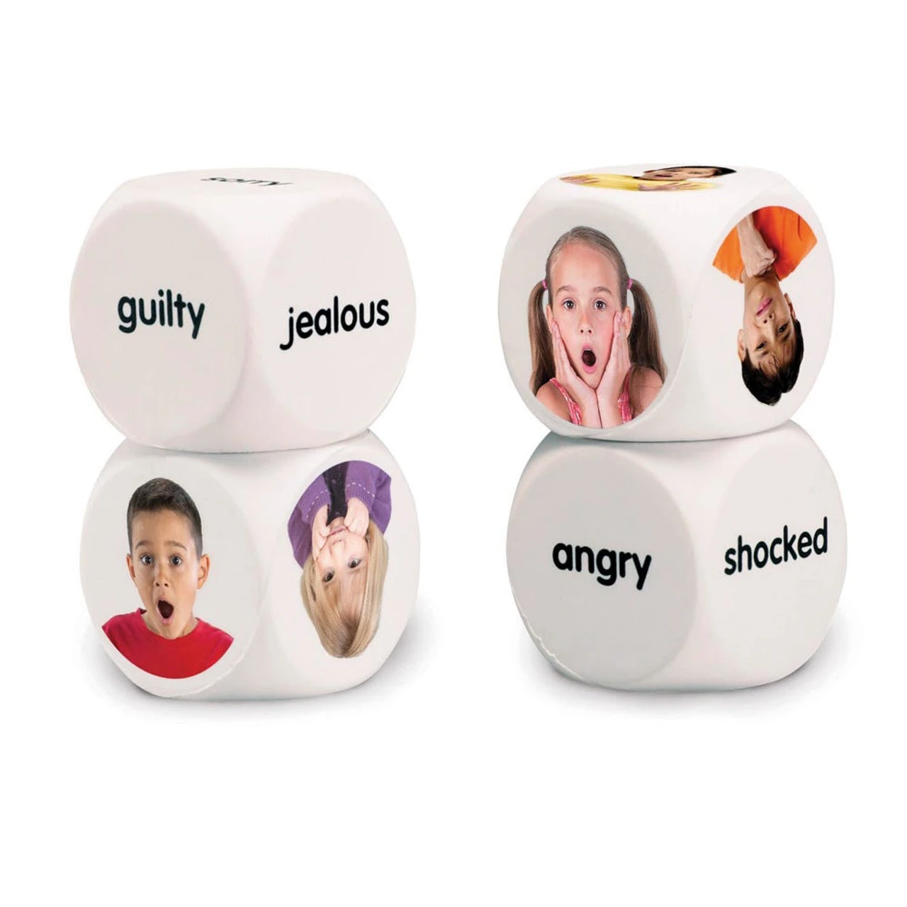 Emotion Cubes for Social-Emotional Learning Activities