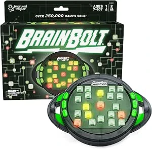 BrainBolt Brain Game for Cognitive Skill Enhancement