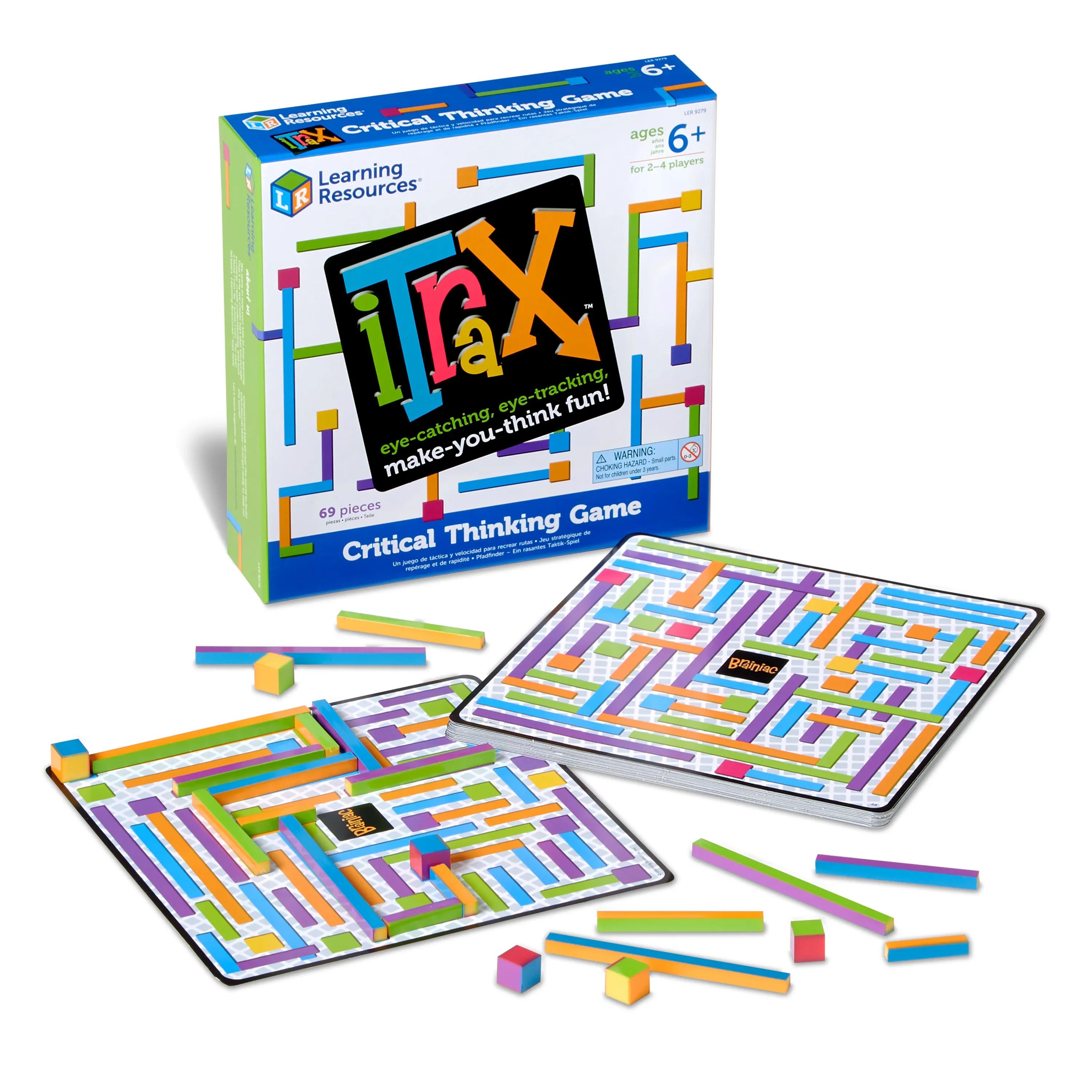 iTrax Critical Thinking Game for Educational Fun and Skill Building