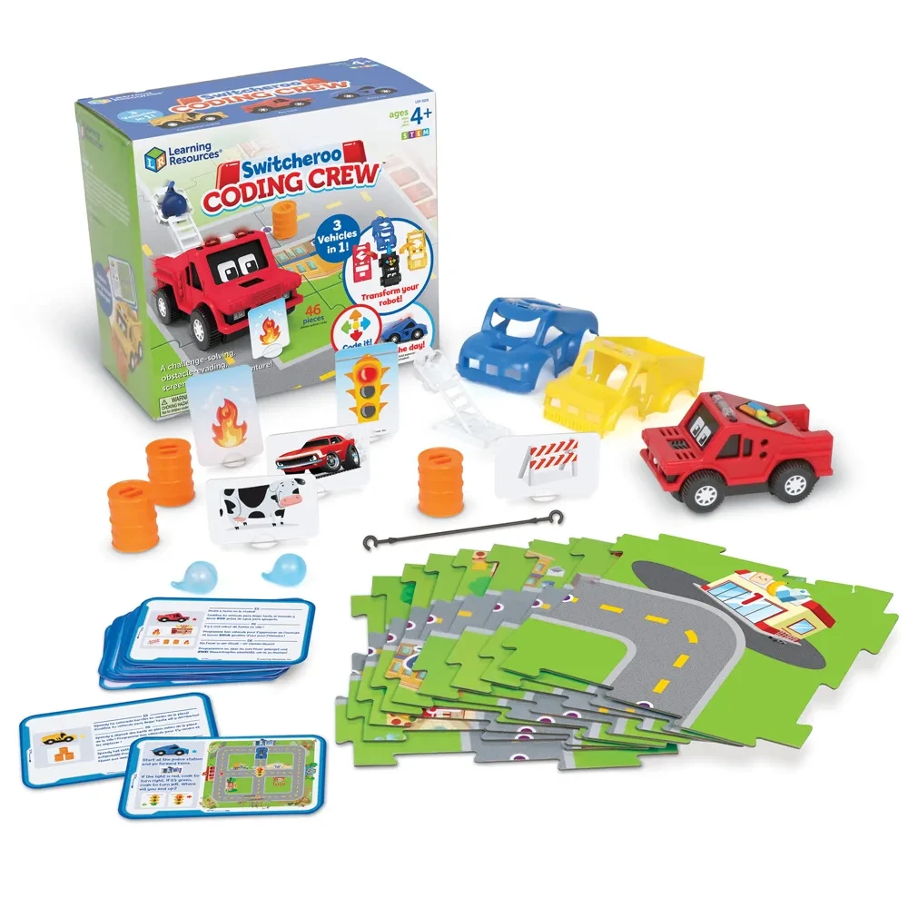 Switcheroo Coding Crew Game for Teaching Basic Coding Skills