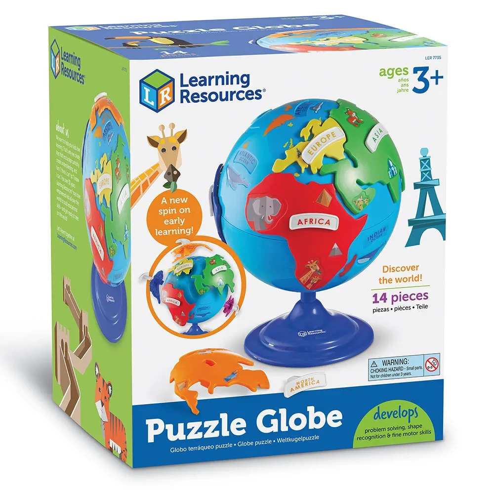 Puzzle Globe