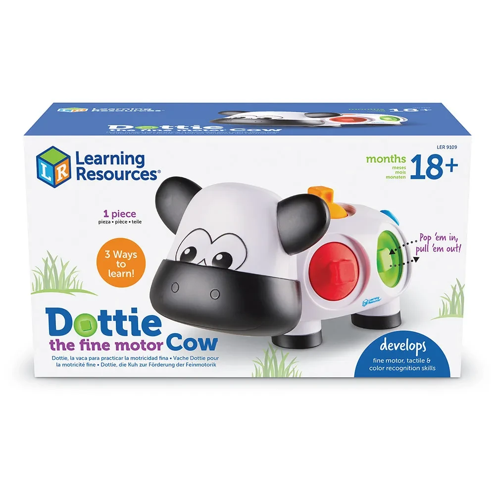 Dottie The Fine Motor Cow