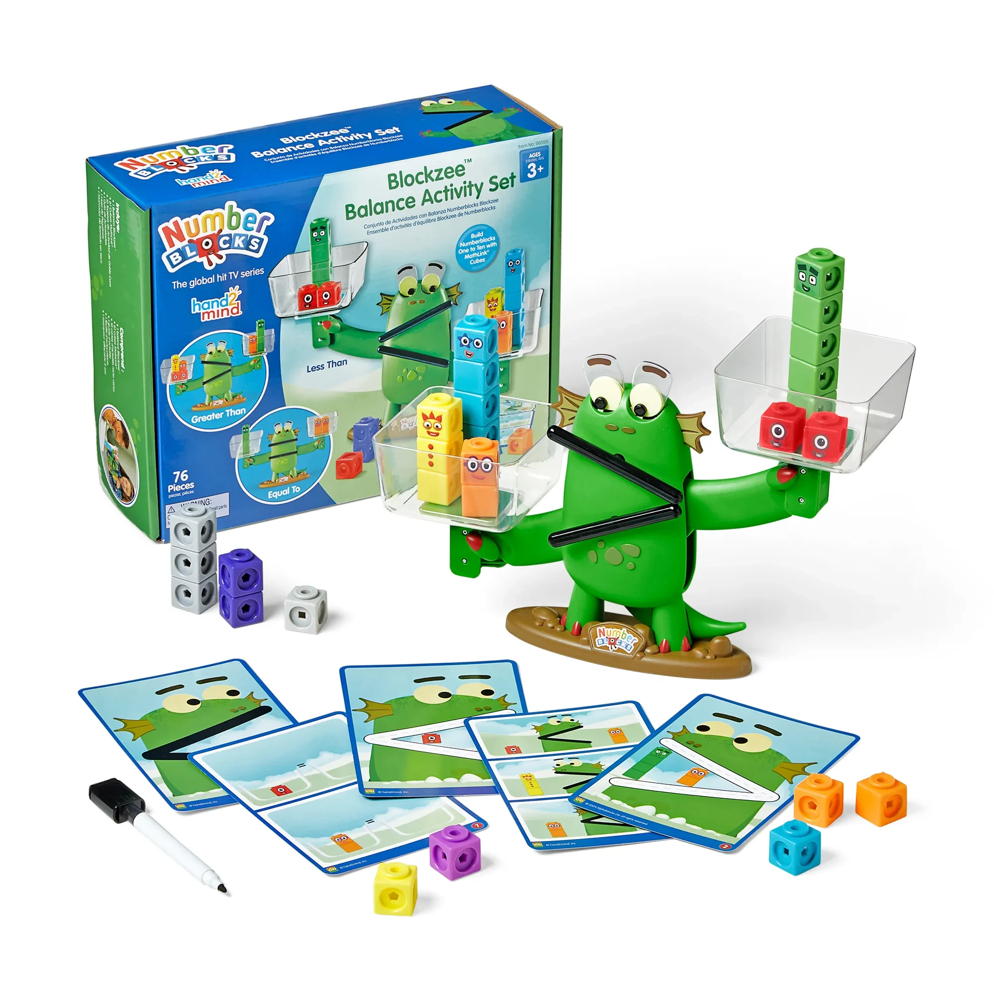 Numberblocks Blockzee Balance Activity Set for Early Education