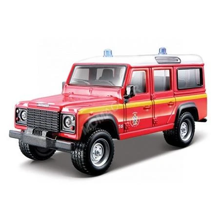 Land Rover Defender 110 1:47 Diecast Model Car for Collectors