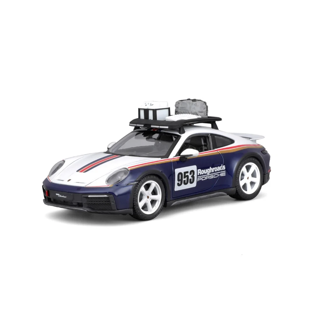 Porsche 911 Dakar 1:24 Racing Model Car for Enthusiasts