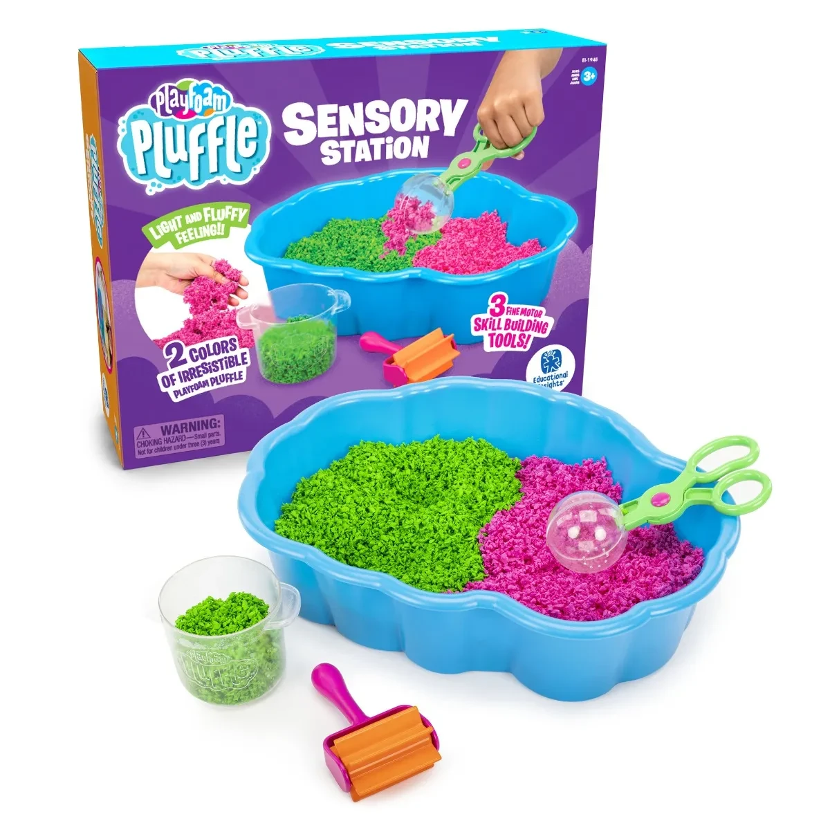 Learning Resources Educational Insights Playfoam Pluffle™ Sensory Station