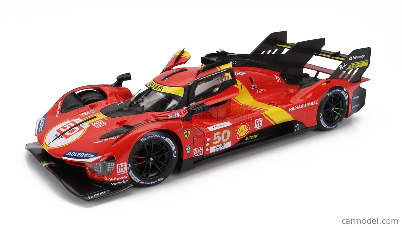 Ferrari Racing 499P LMH #50 1:18 Diecast Model