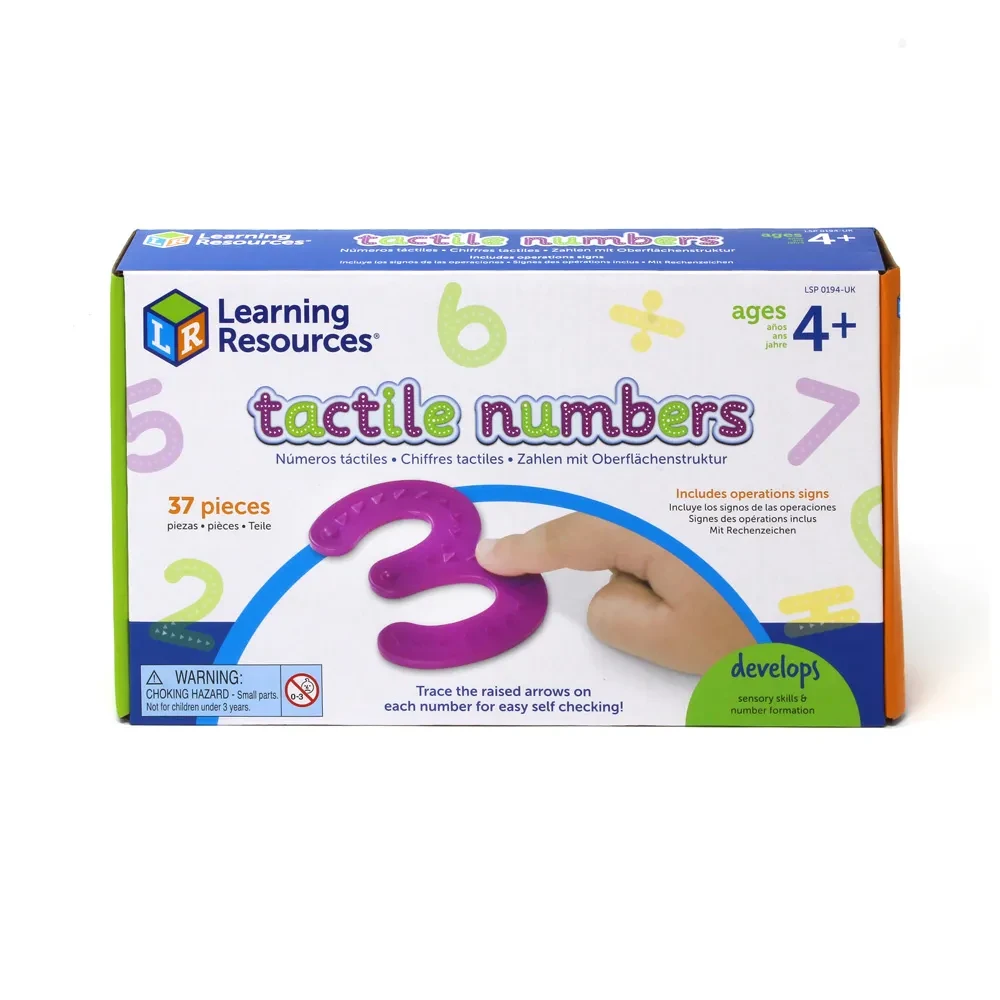 Tactile Numbers & Operations