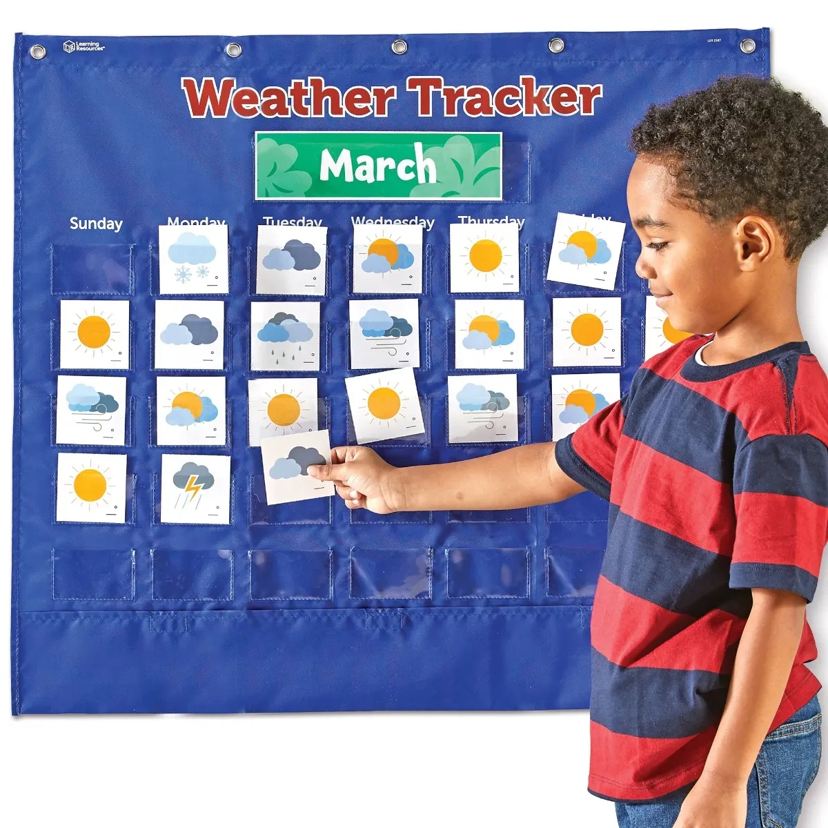 Weather Tracker Pocket Chart