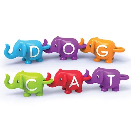 Snap-n-Learn™ ABC Elephants