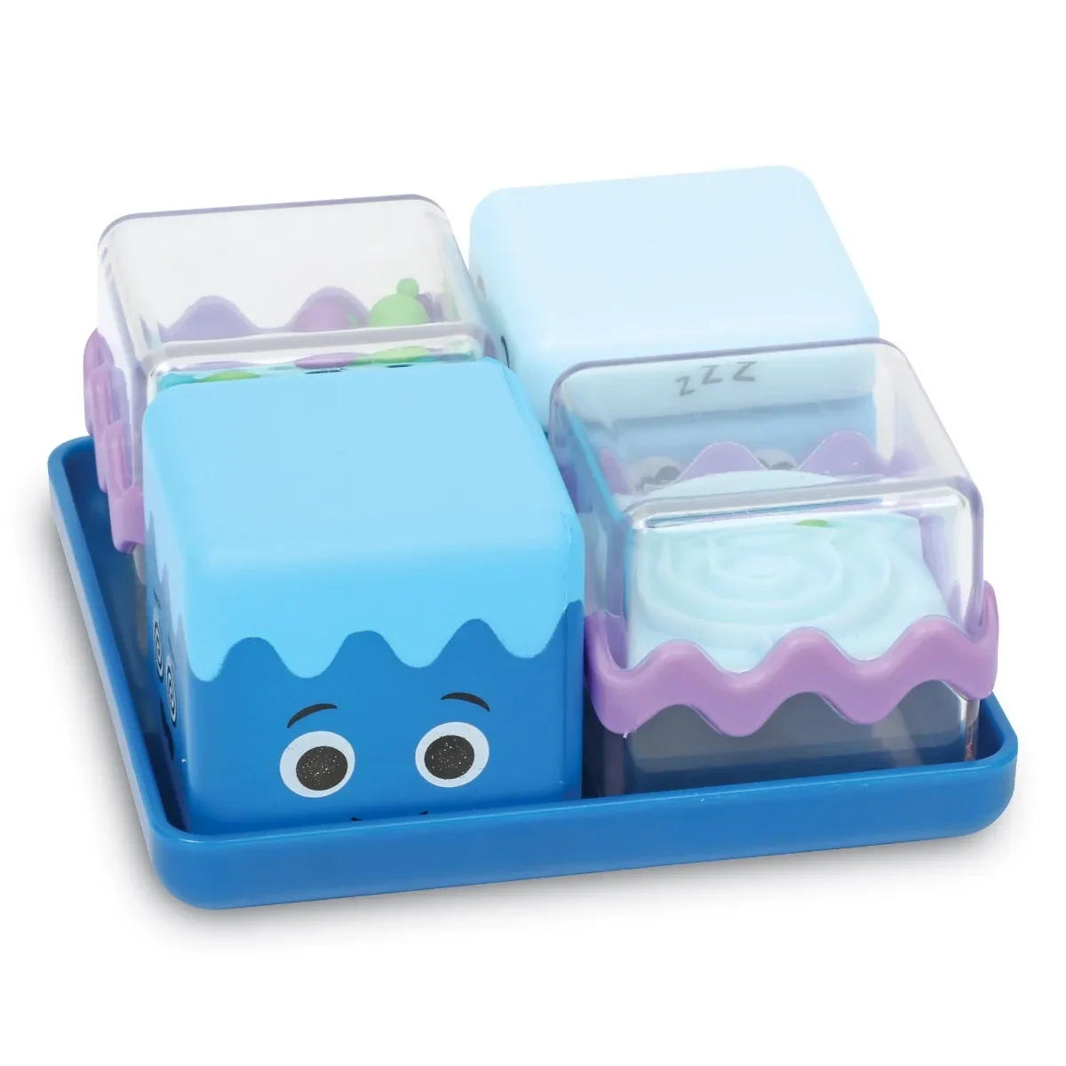 Cool Down Cubes Sensory Fidget Set