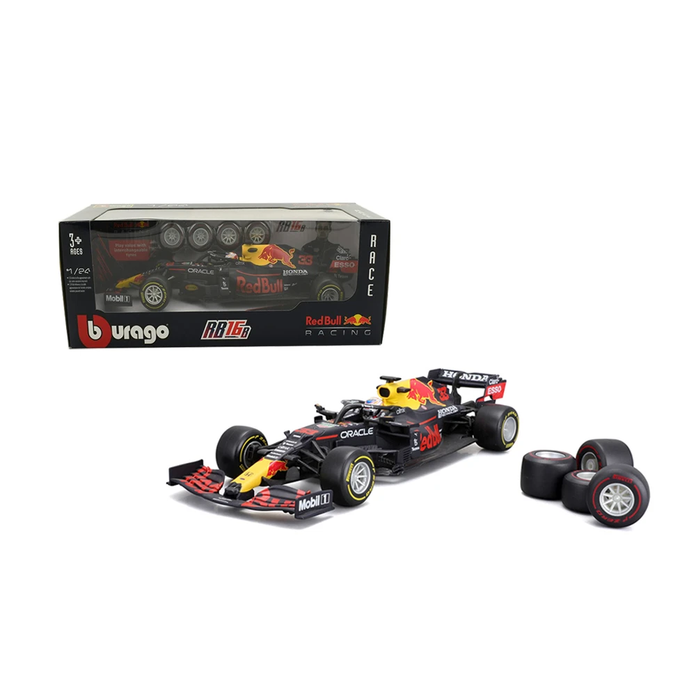 1/24 RB16B Plastic Model with Extra Set of Tires