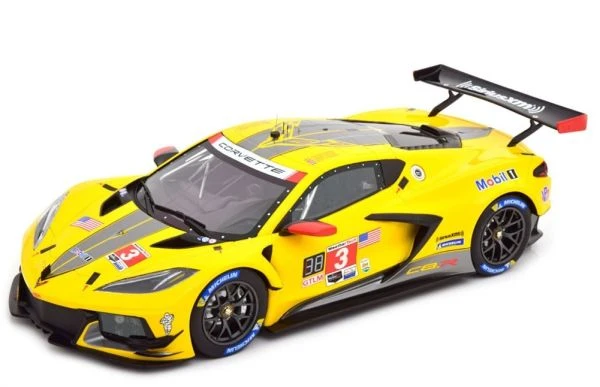 2020 Chevrolet Corvette C8R – 1:43 Racing Diecast Car