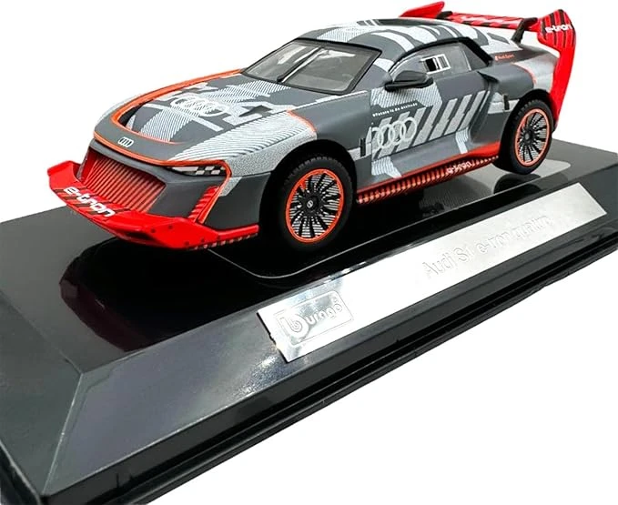 Audi S1 e-tron quattro – 1:43 Scale Racing Car Model