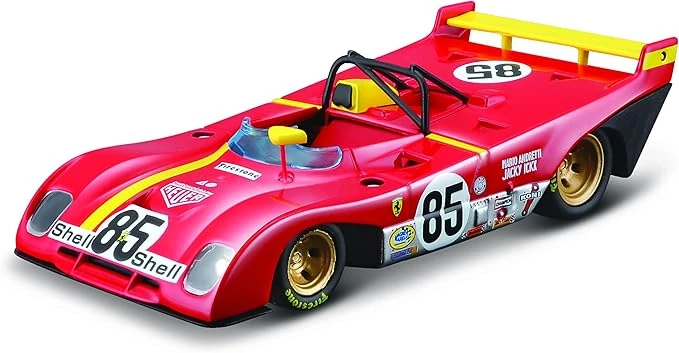 Ferrari 312 P 1972 – 1:43 Scale Diecast Racing Model