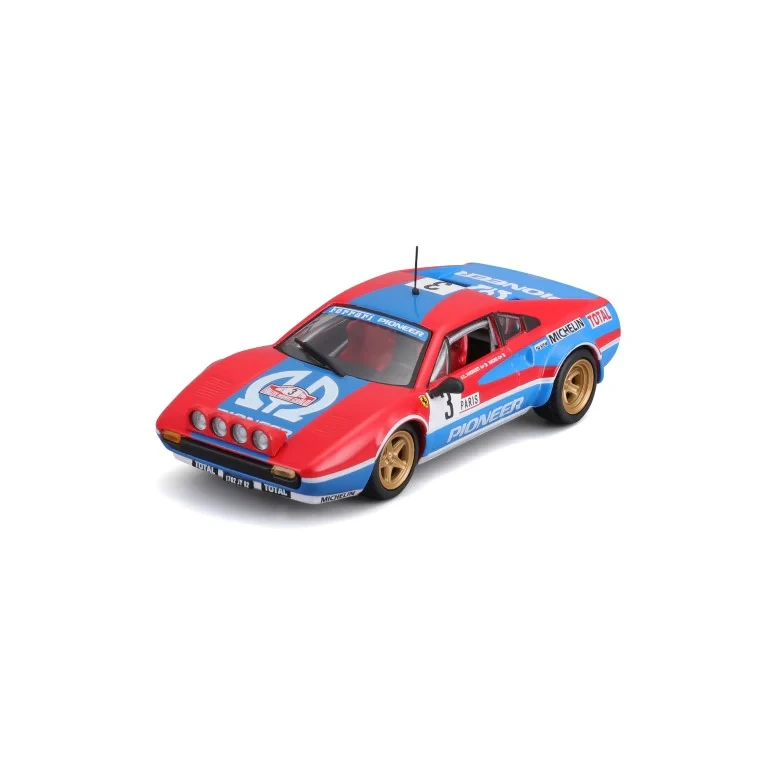 Ferrari 308 GTB 1982 – 1:43 Scale Diecast Racing Model