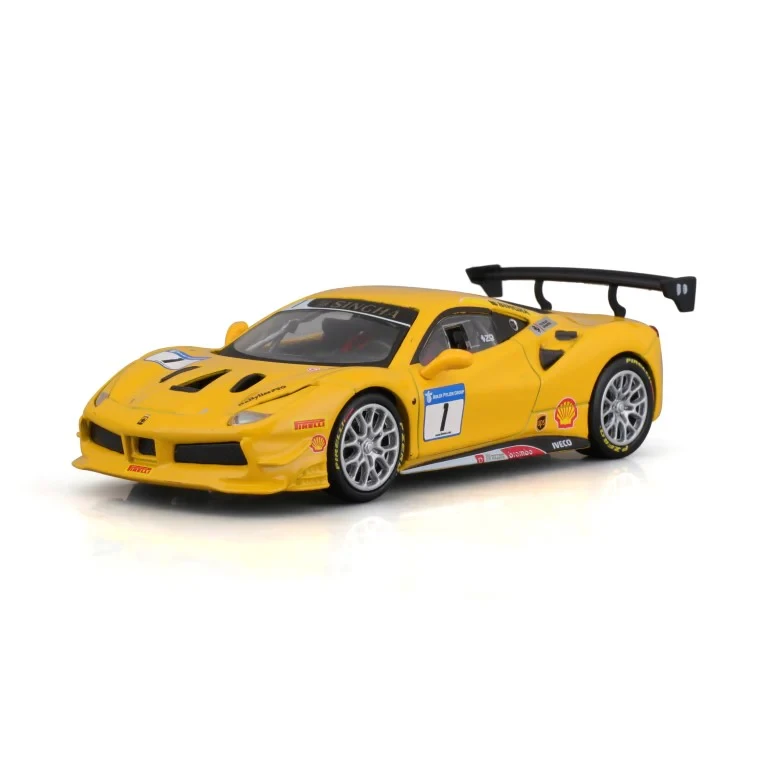 Ferrari 488 Challenge 2017 – 1:43 Racing Diecast Model