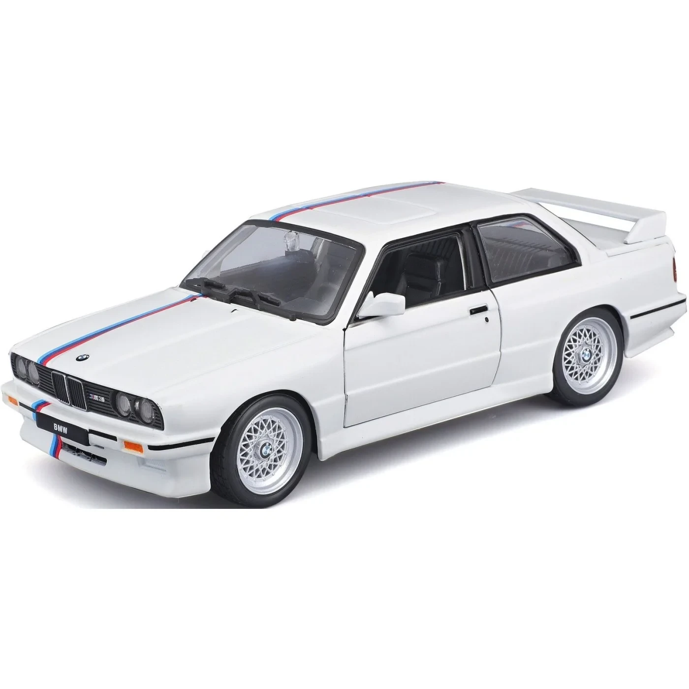 1:24 Collezione BMW M3 (E30) 1988 Diecast Model (Without Stand)