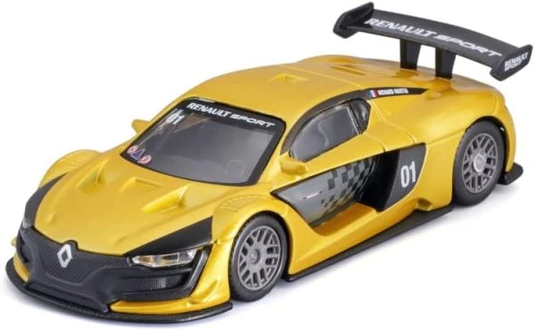 1:43 RACE Renault Sport R.S. 01 Racing Car Model